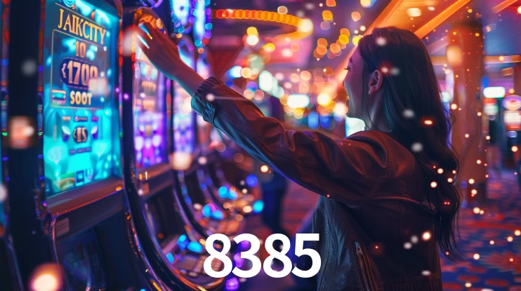 Sinta a adrenalina dos jogos de cassino com 8385