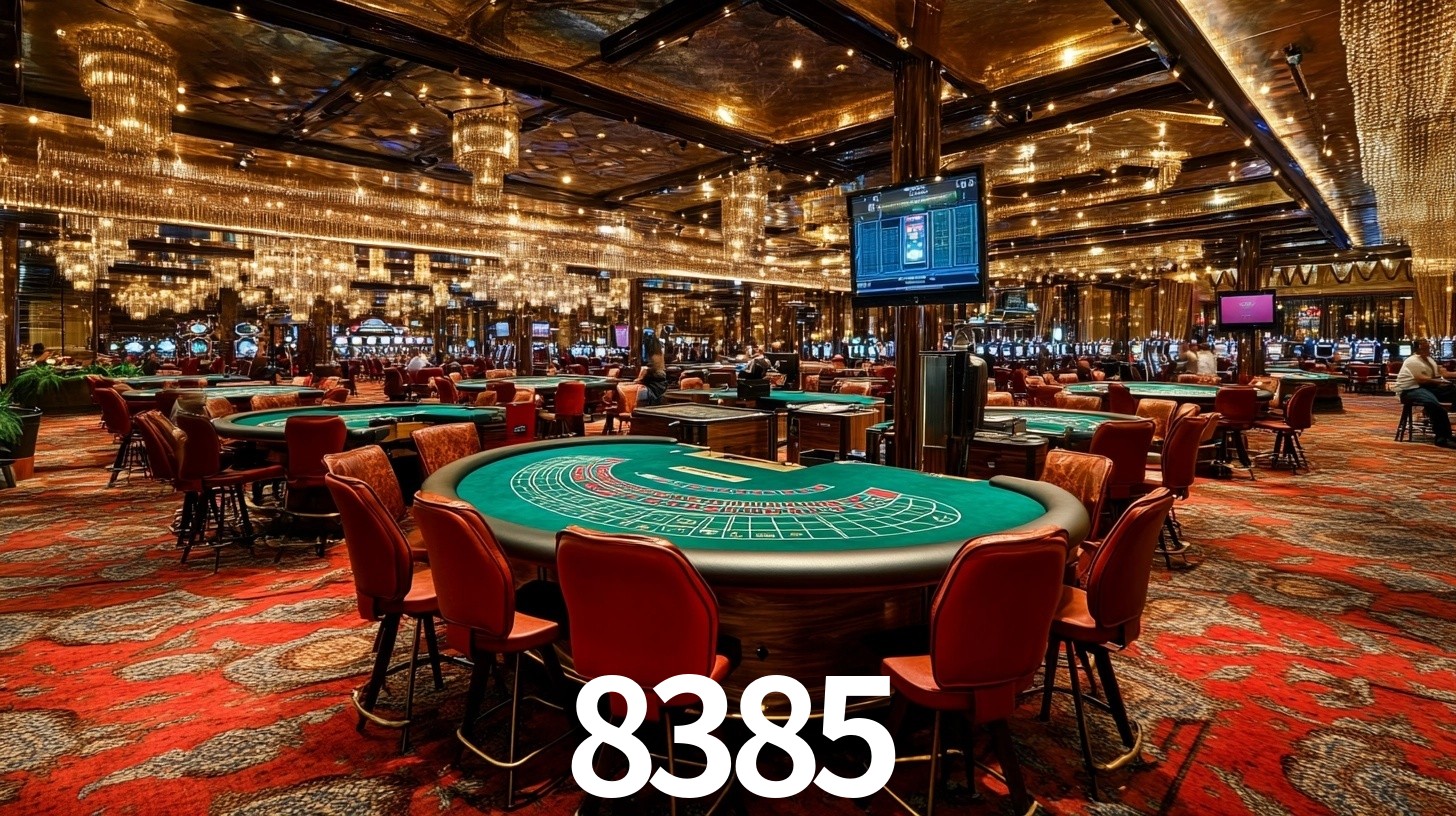 8385: A Experiência de Casino com Jogos de Mesa ao Vivo