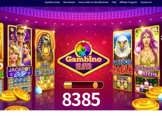 Descubra o Mundo do Cassino Online com 8385