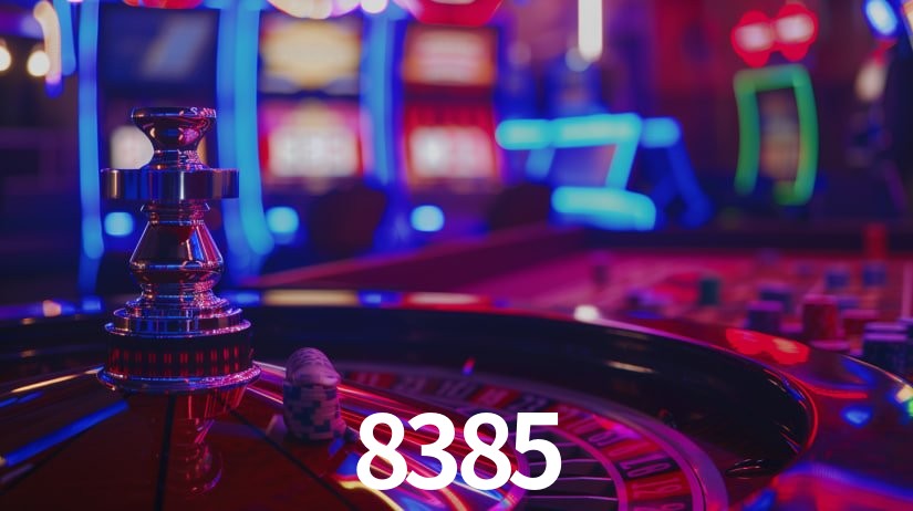 Sinta a adrenalina dos jogos de cassino com 8385