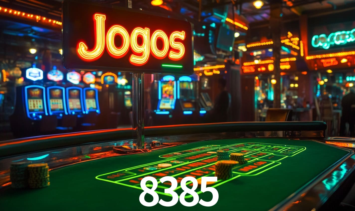 8385 Caça-níqueis de mesa