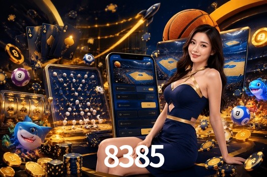 APP oficial da 8385 para mobile
